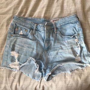 AG shorts “ex boyfriend cut-off” size 25